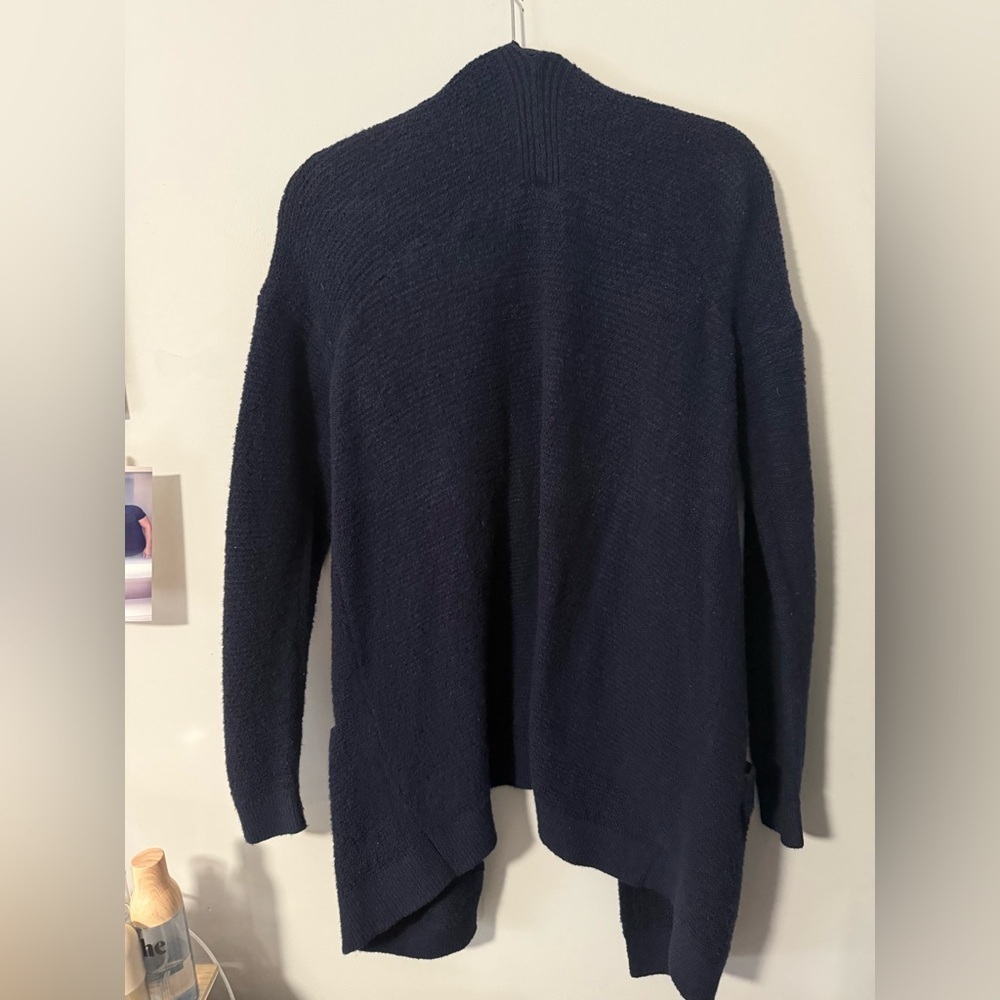 Loft Navy Blue Sweater Cardigan - Picture 5 of 5